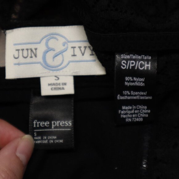 Whimsigoth Clothes Bundle Womens S Black Romantic Fairycore Witchy Dark Feminine - Picture 6 of 16